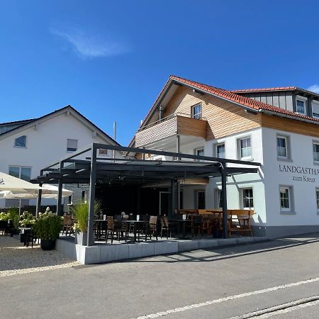 Hotel Landgasthaus Zum Kreuz Gbr Isny im Allgäu Exterior foto