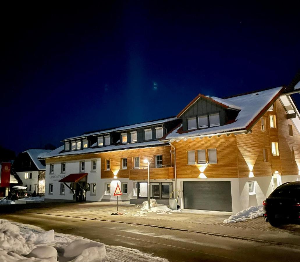 Hotel Landgasthaus Zum Kreuz Gbr Isny im Allgäu Exterior foto